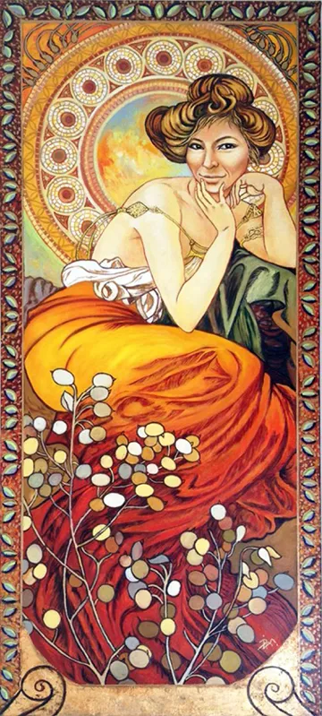 TOPACIO<br><i>Alphonse Mucha</i>