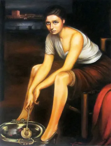 La Piconera<br><i>Julio Romero de Torres</i>